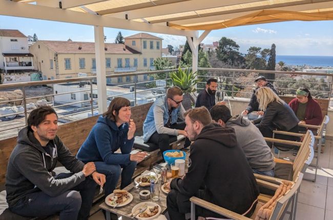 Friday Bar at Hügge coworking in Paphos